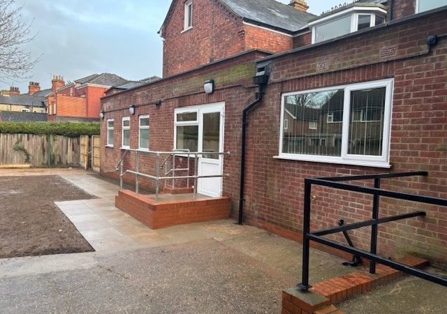 AH External Rear Garden