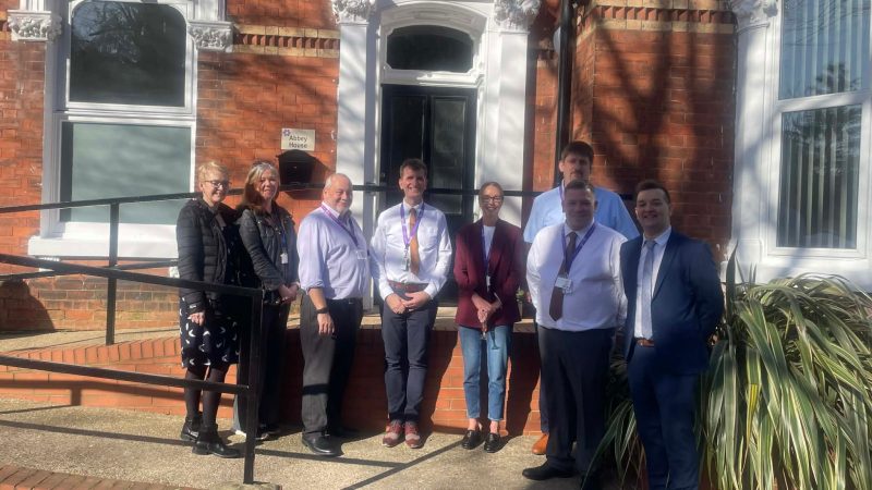 Care And Commissioners Outside