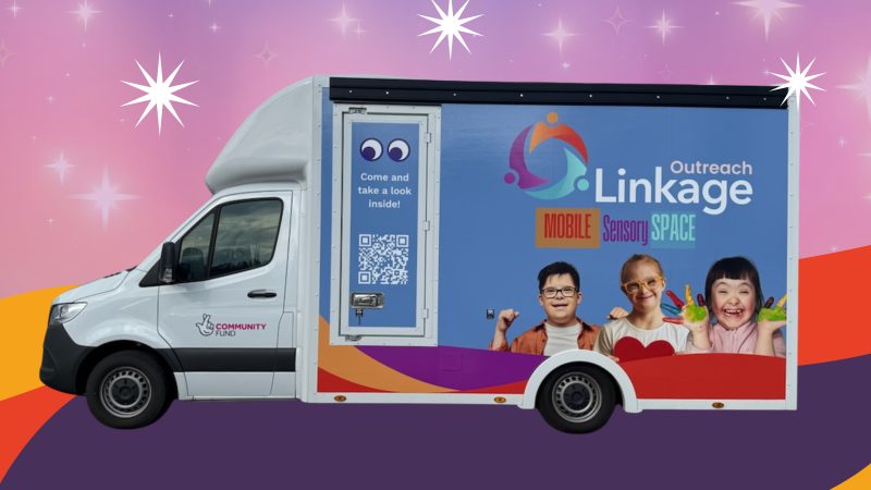 OUR NEW MOBILE SENSORY SPACE HAS ARRIVED! (279 665 X 187 325 Mm) (280 194 X 138 112 Mm)