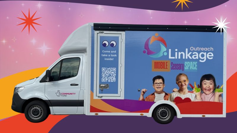 Linkage Mobile Sensory Space