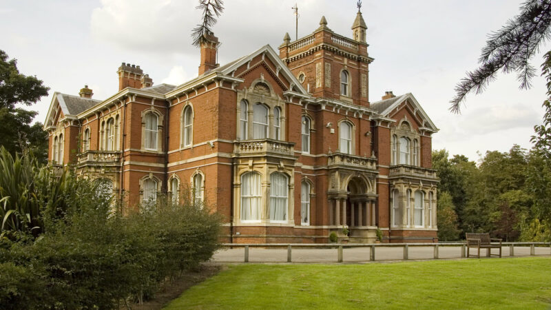 Weelsby Hall in Grimsby.