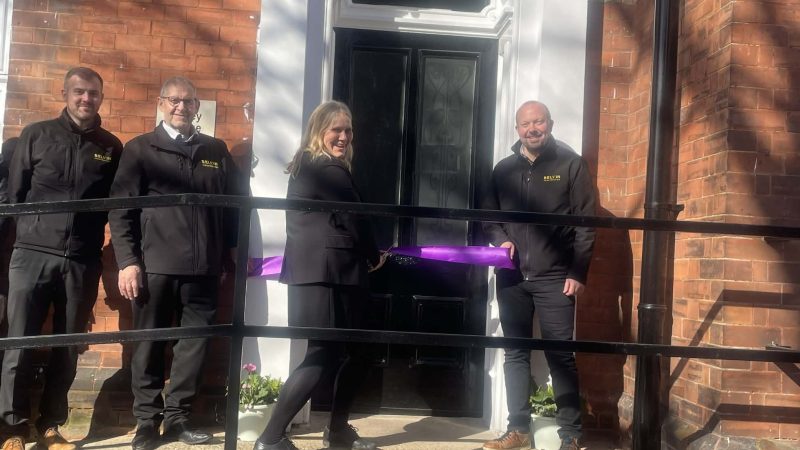 VW Belvin Cutting Ribbon