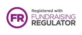 Registered with Fundraising Regulator.