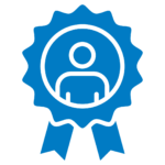 Staff Benefit Icons 12 4 Development Light Blue