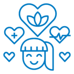 Staff Benefit Icons 9 3 Health Light Blue