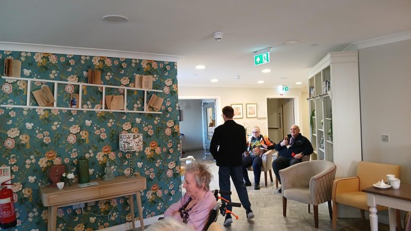 Performing To Whole Room